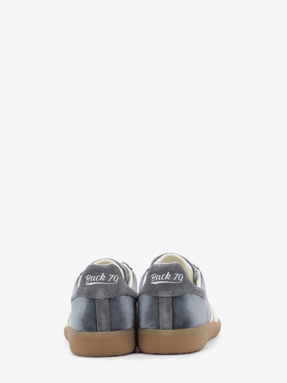 Sneakers Cloud velvet gray / butter