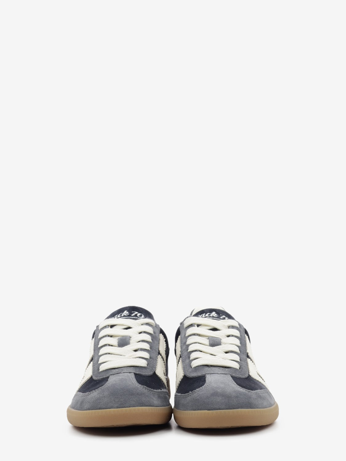 Sneakers Cloud velvet gray / butter
