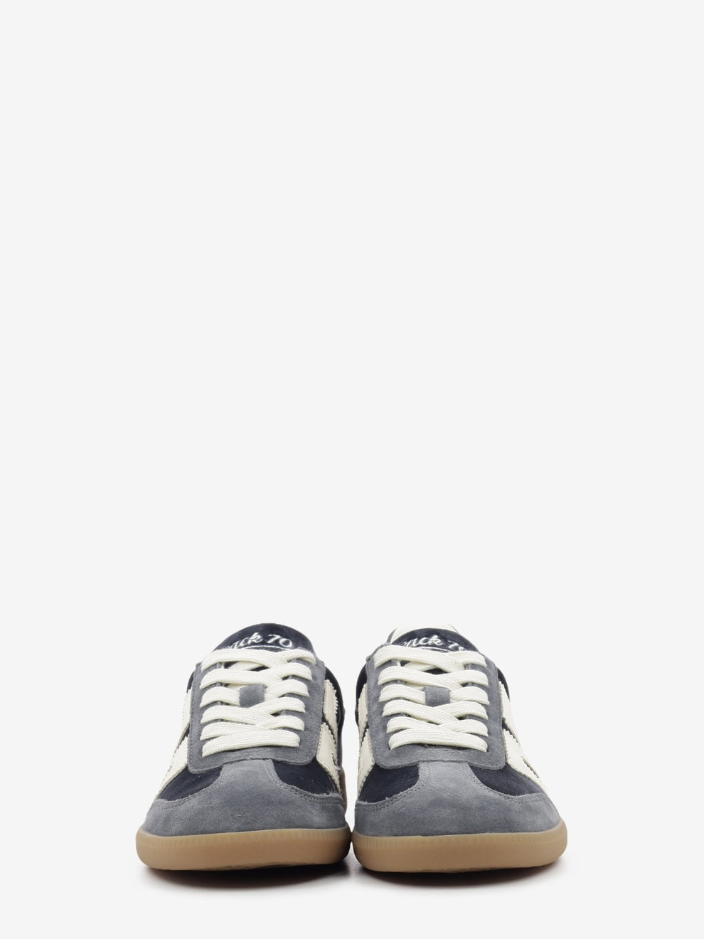 Sneakers Cloud velvet gray / butter