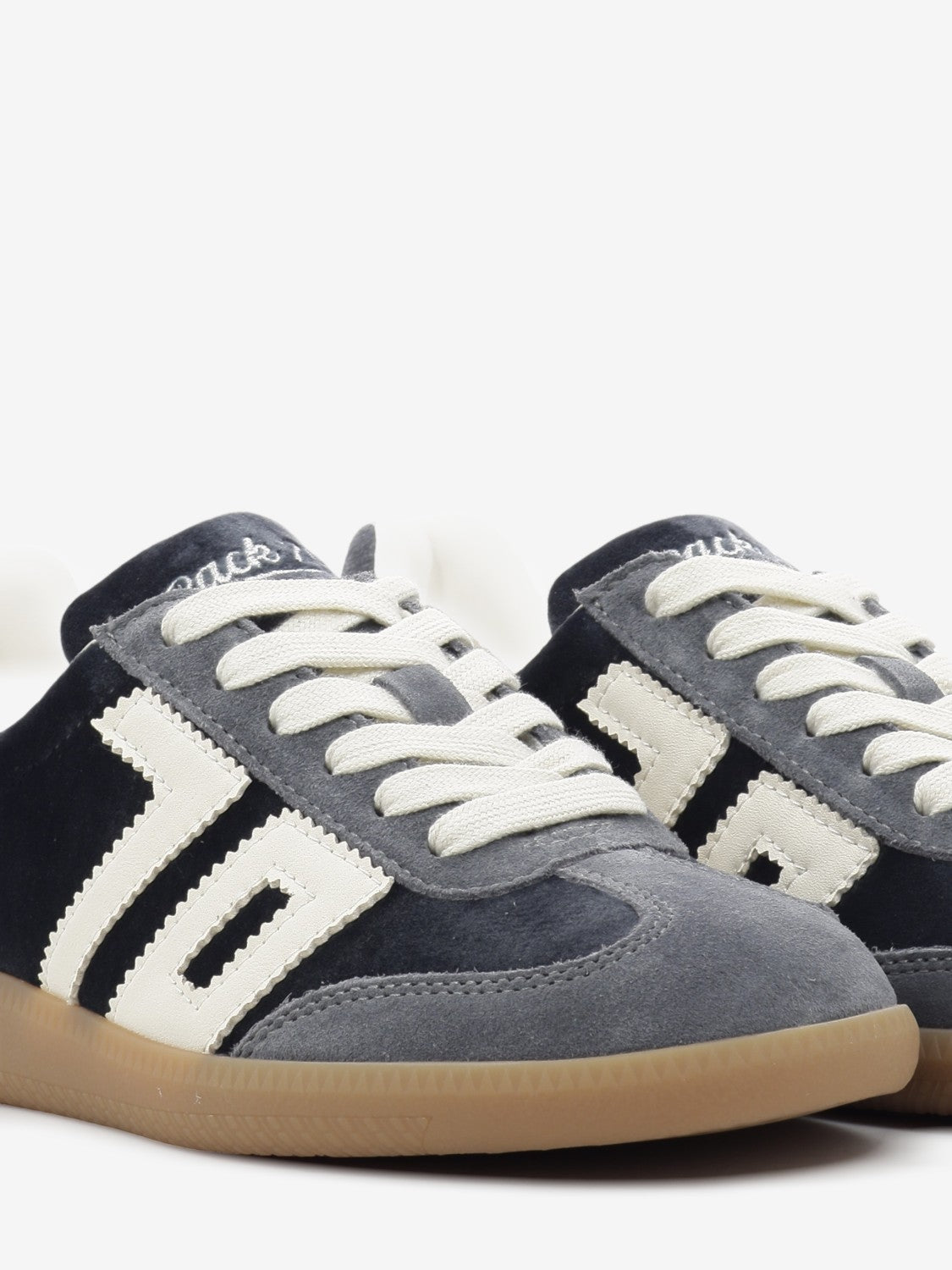 Sneakers Cloud velvet gray / butter