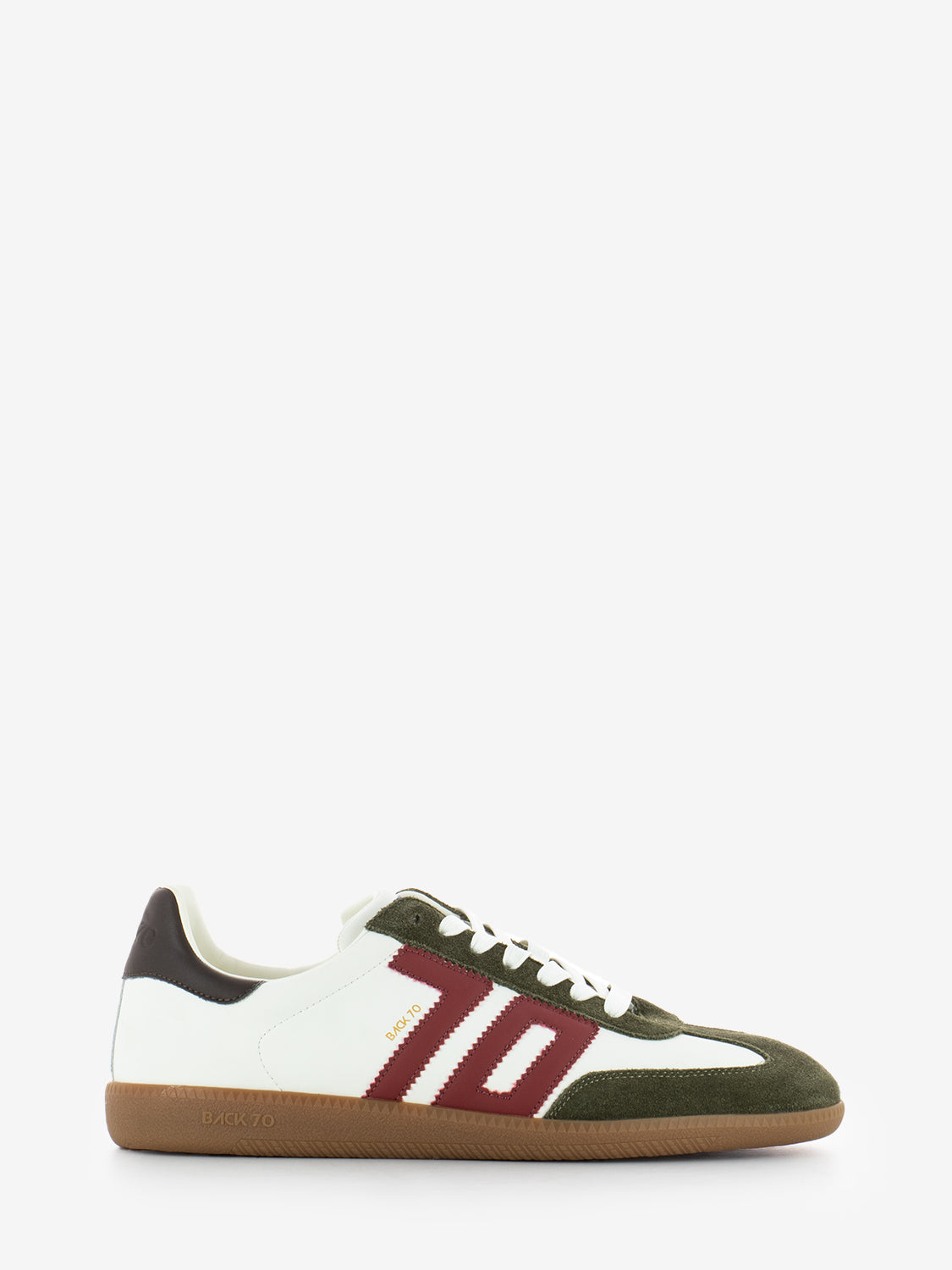 Sneakers Cloud white / olive / red