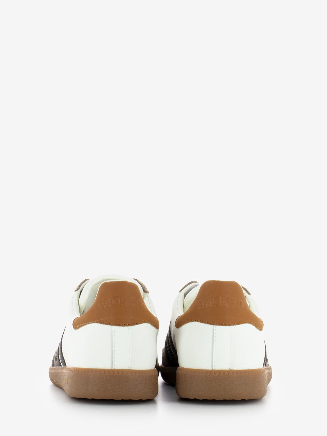 Sneakers Cloud white / taupe coffee