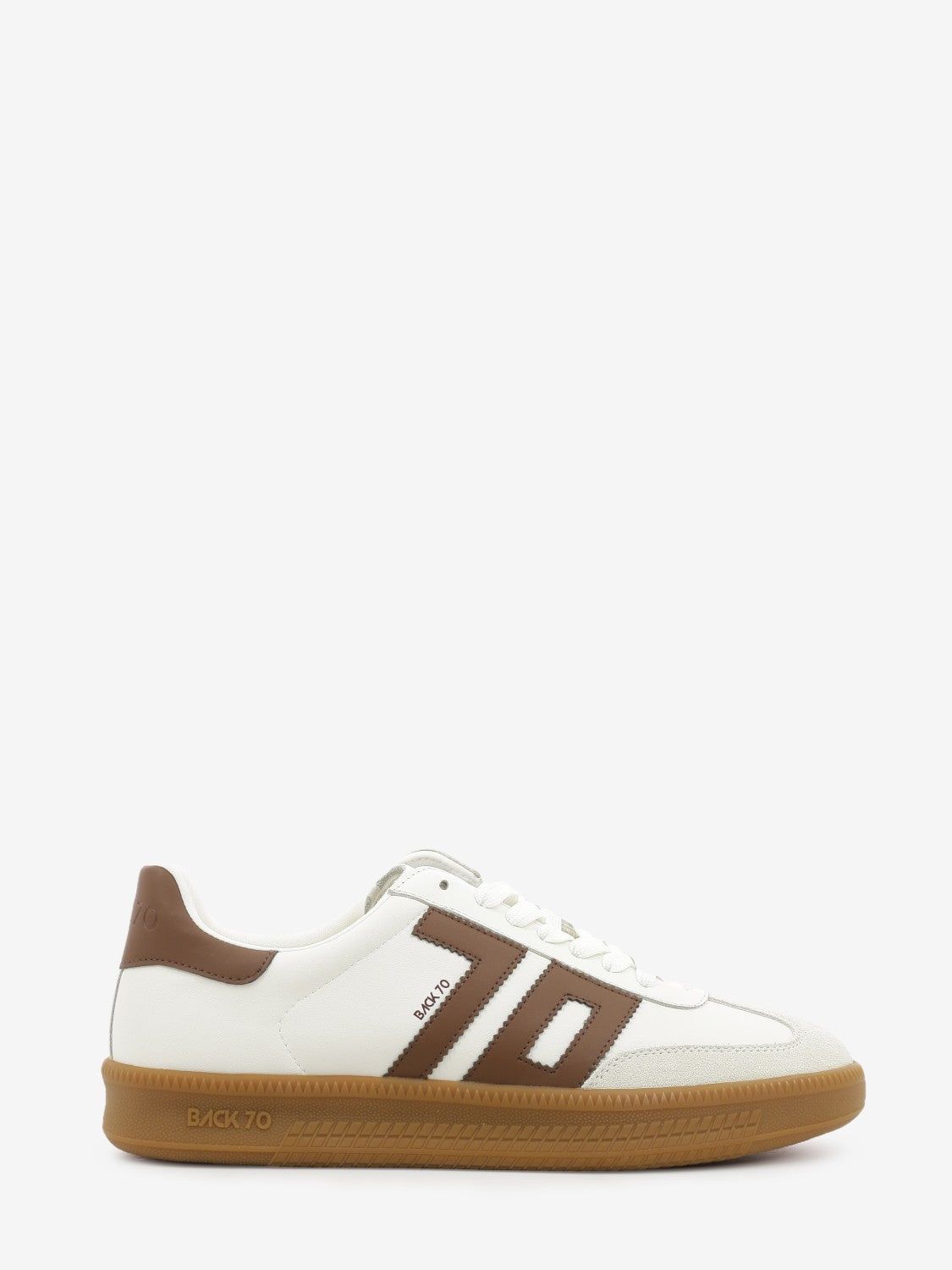 Sneakers Double Cloud bianca / cuoio