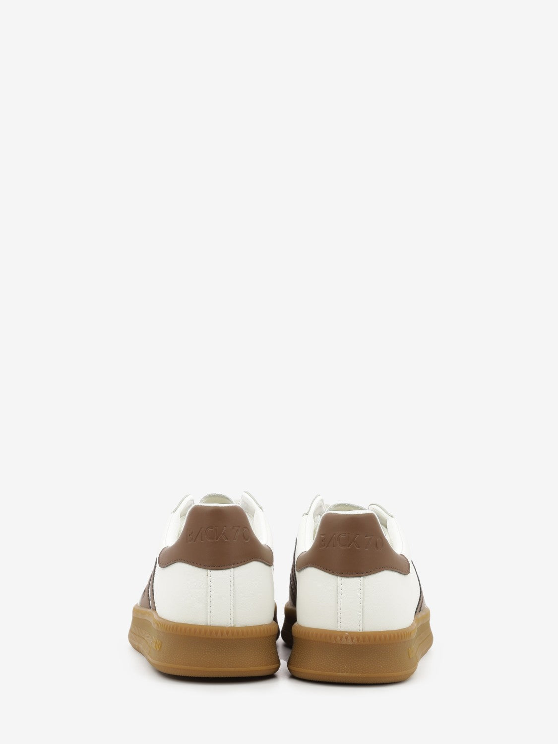 Sneakers Double Cloud bianca / cuoio