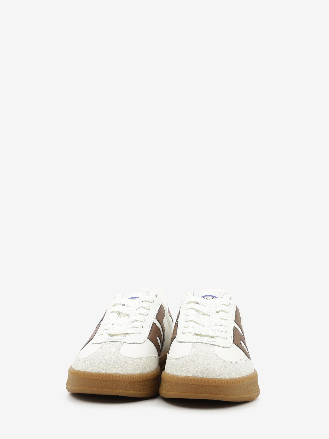 Sneakers Double Cloud bianca / cuoio