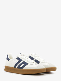 Sneakers Double Cloud bianca / navy