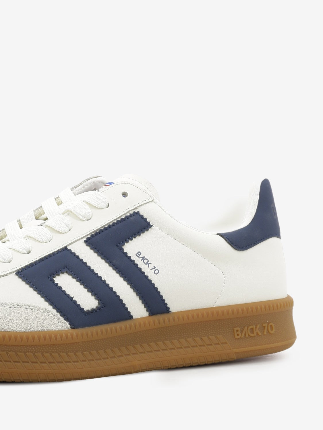 Sneakers Double Cloud bianca / navy