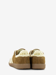 BACK 70 - Sneakers fur suede beige / tobacco cloud