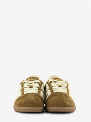 BACK 70 - Sneakers fur suede beige / tobacco cloud