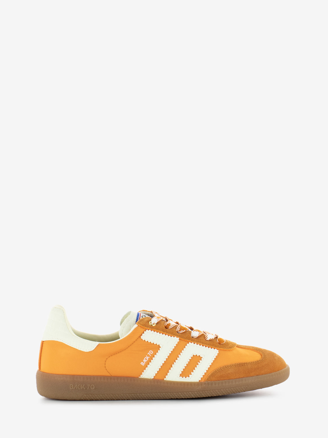 Sneakers Ghost 13 orange suede / milk