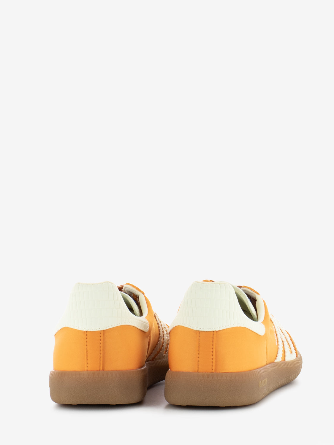 Sneakers Ghost 13 orange suede / milk