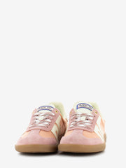 BACK 70 - Sneakers Ghost 15 pink suede / milk
