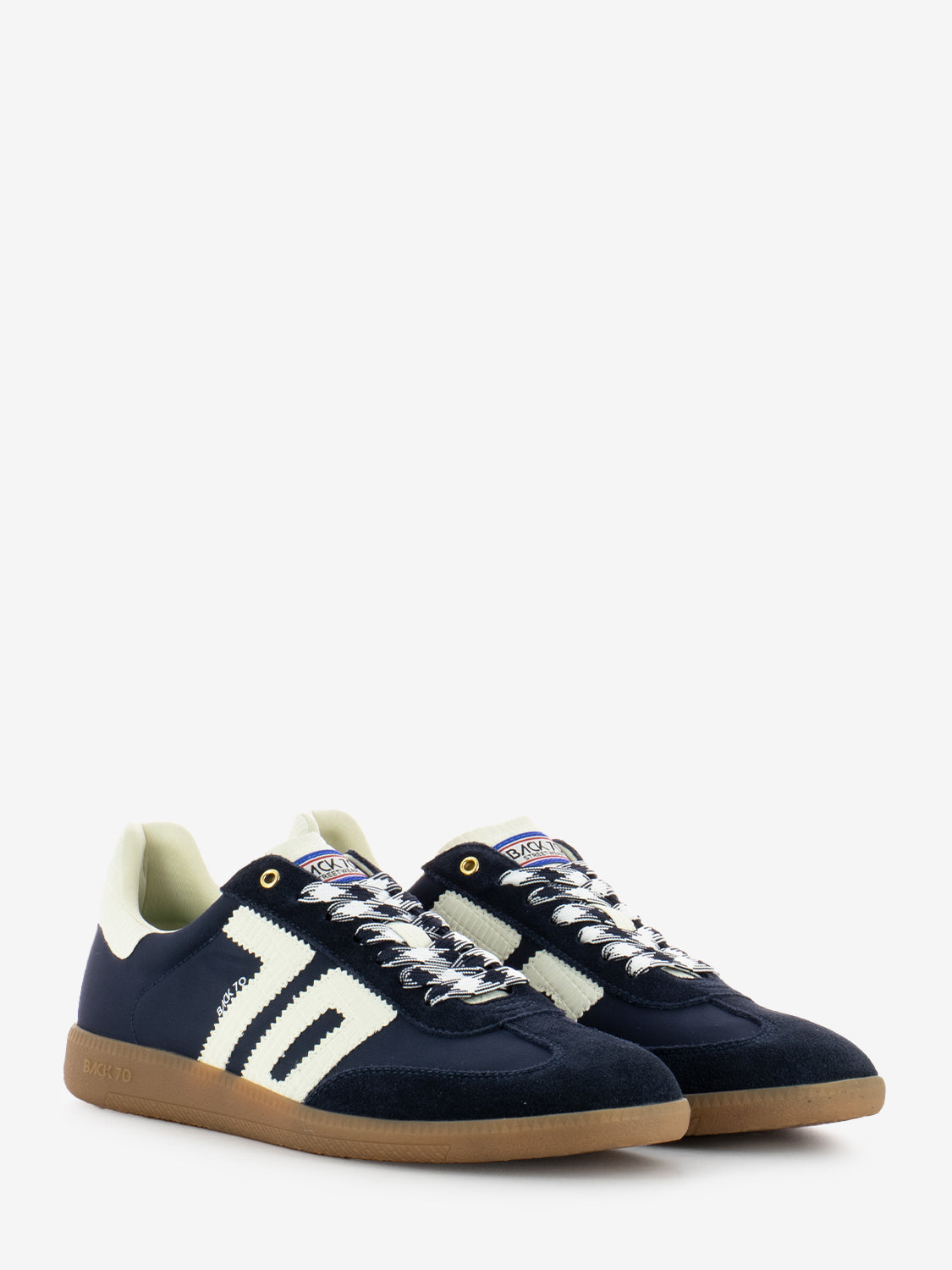 Ghost Navy Sneakers