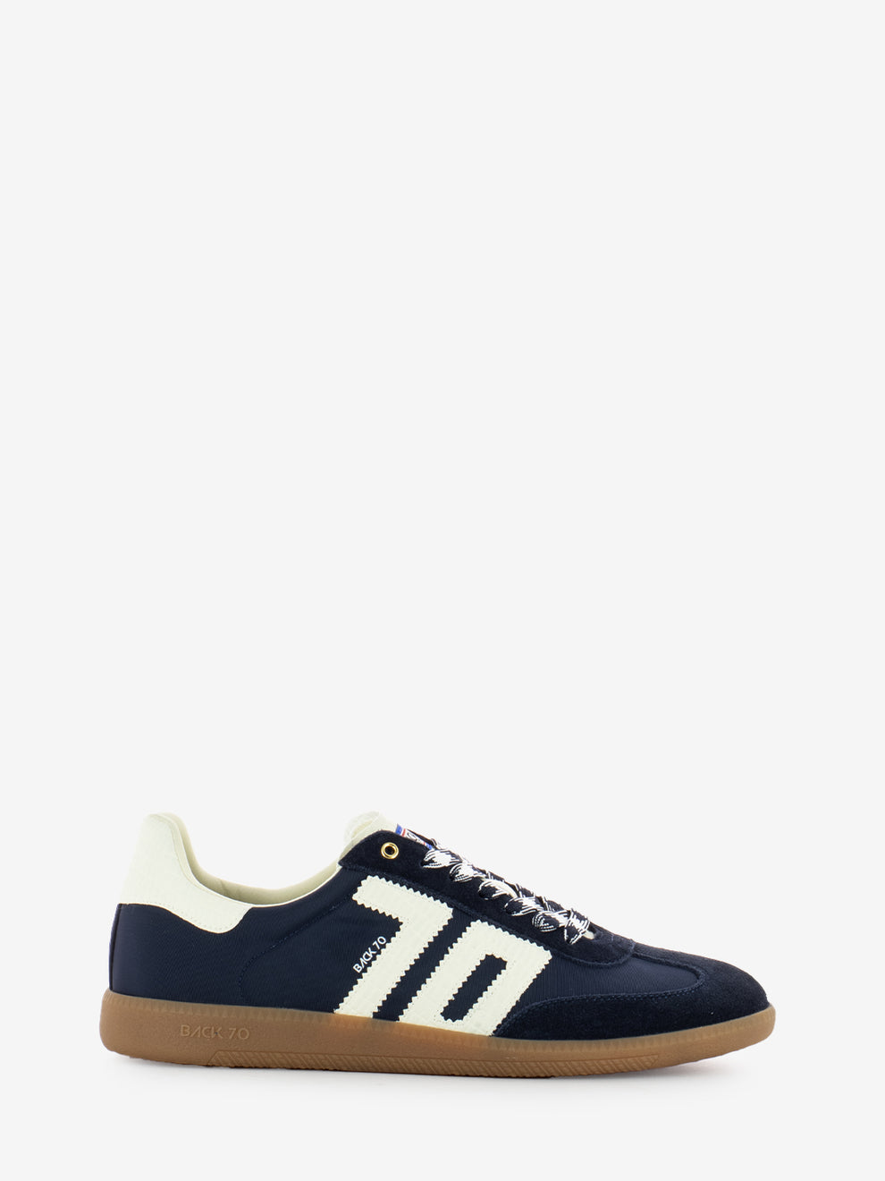 Ghost Navy Sneakers