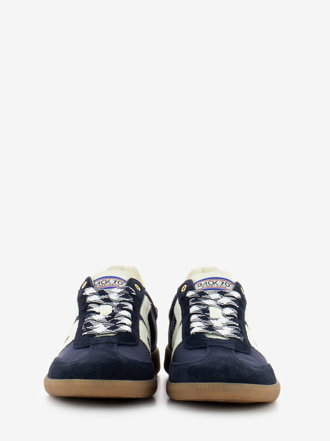 Ghost Navy Sneakers