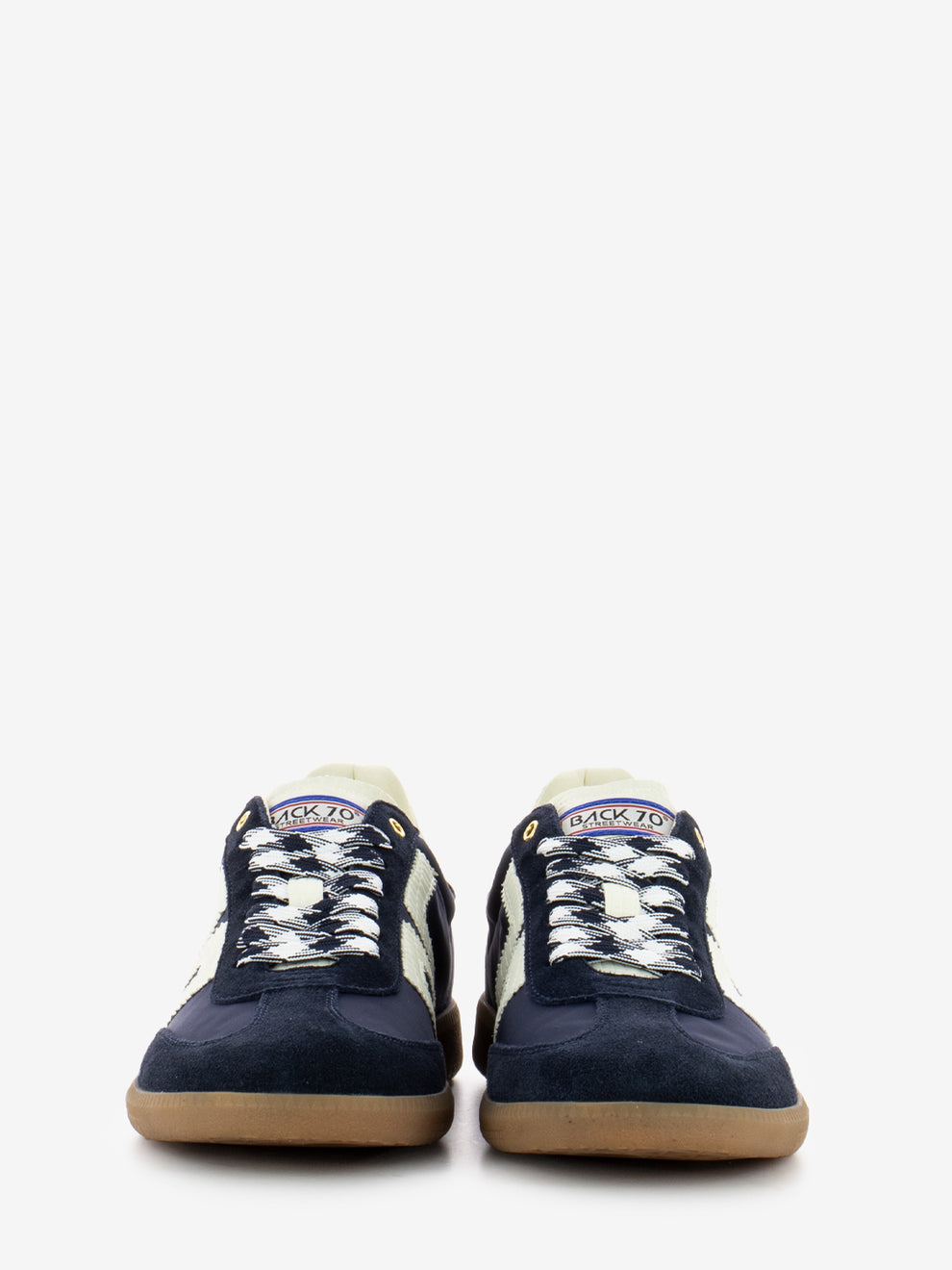 Ghost Navy Sneakers
