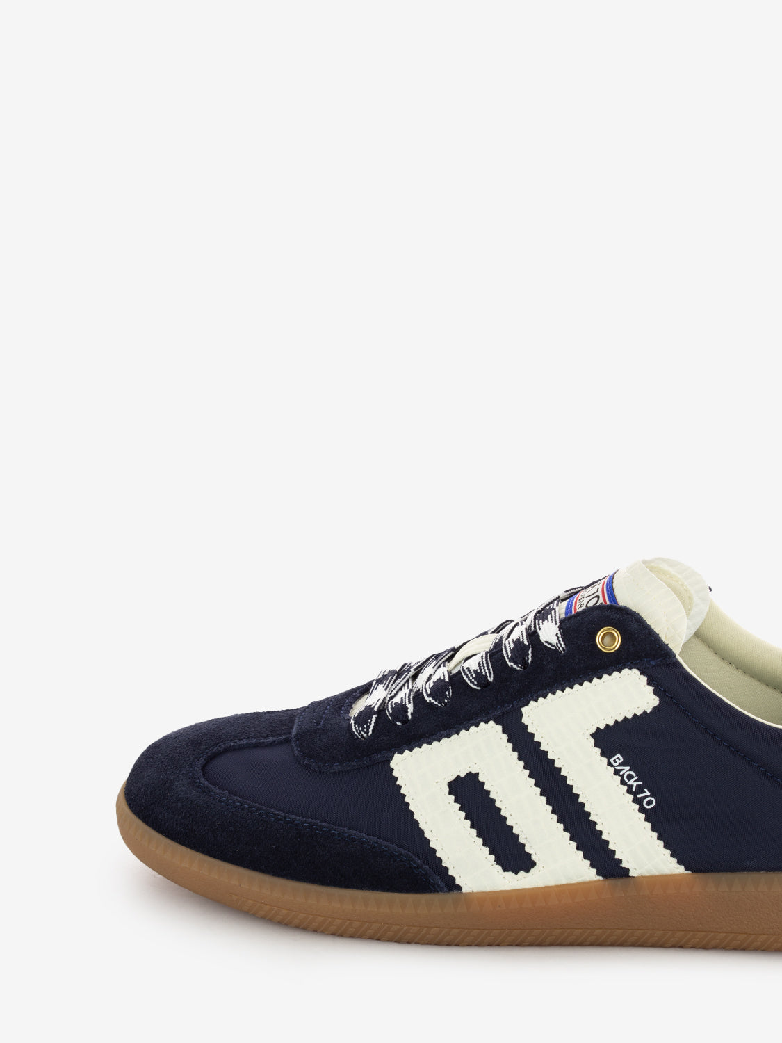 Ghost Navy Sneakers