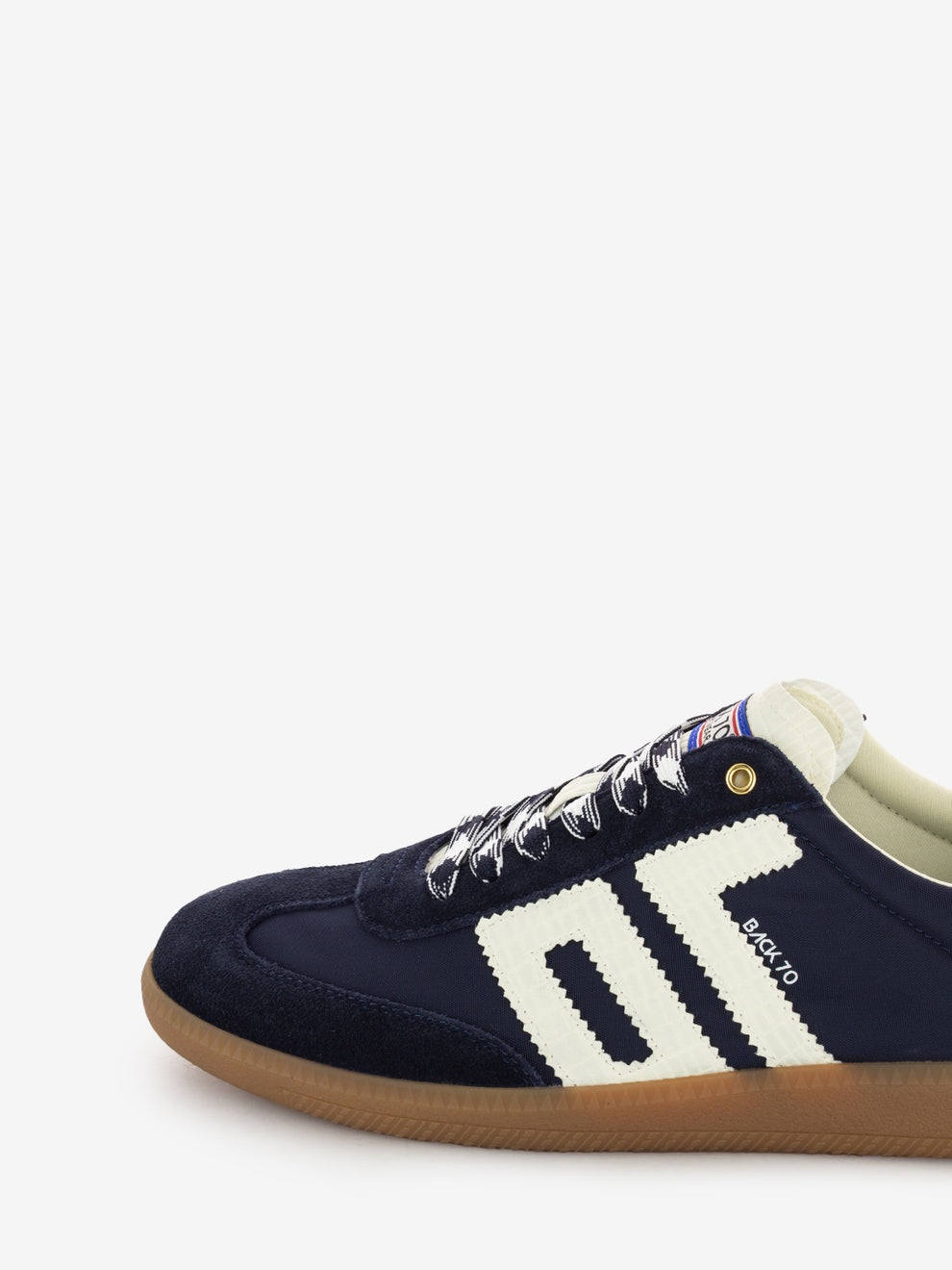 Ghost Navy Sneakers