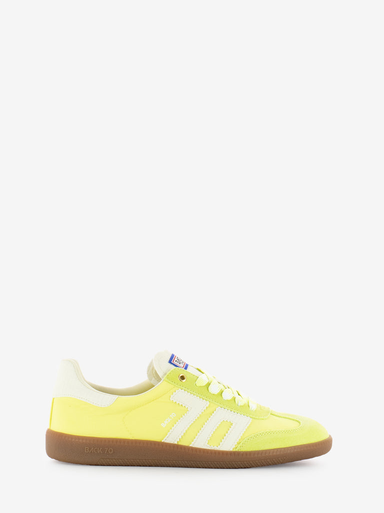 BACK 70 - Sneakers Ghost yellow