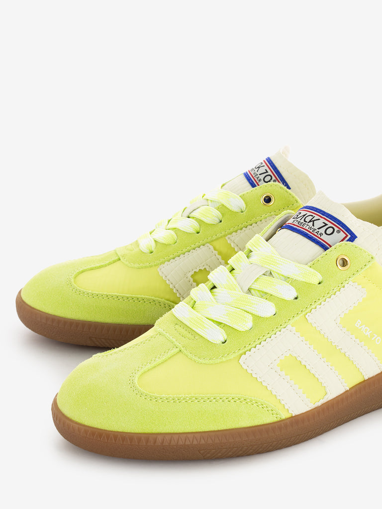 BACK 70 - Sneakers Ghost yellow