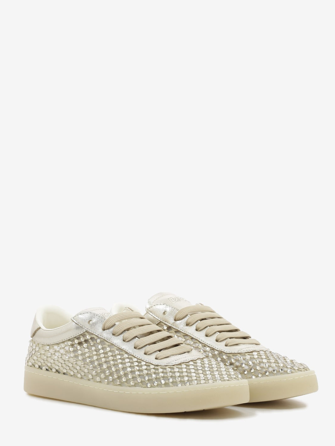 Sneakers smart strass gold