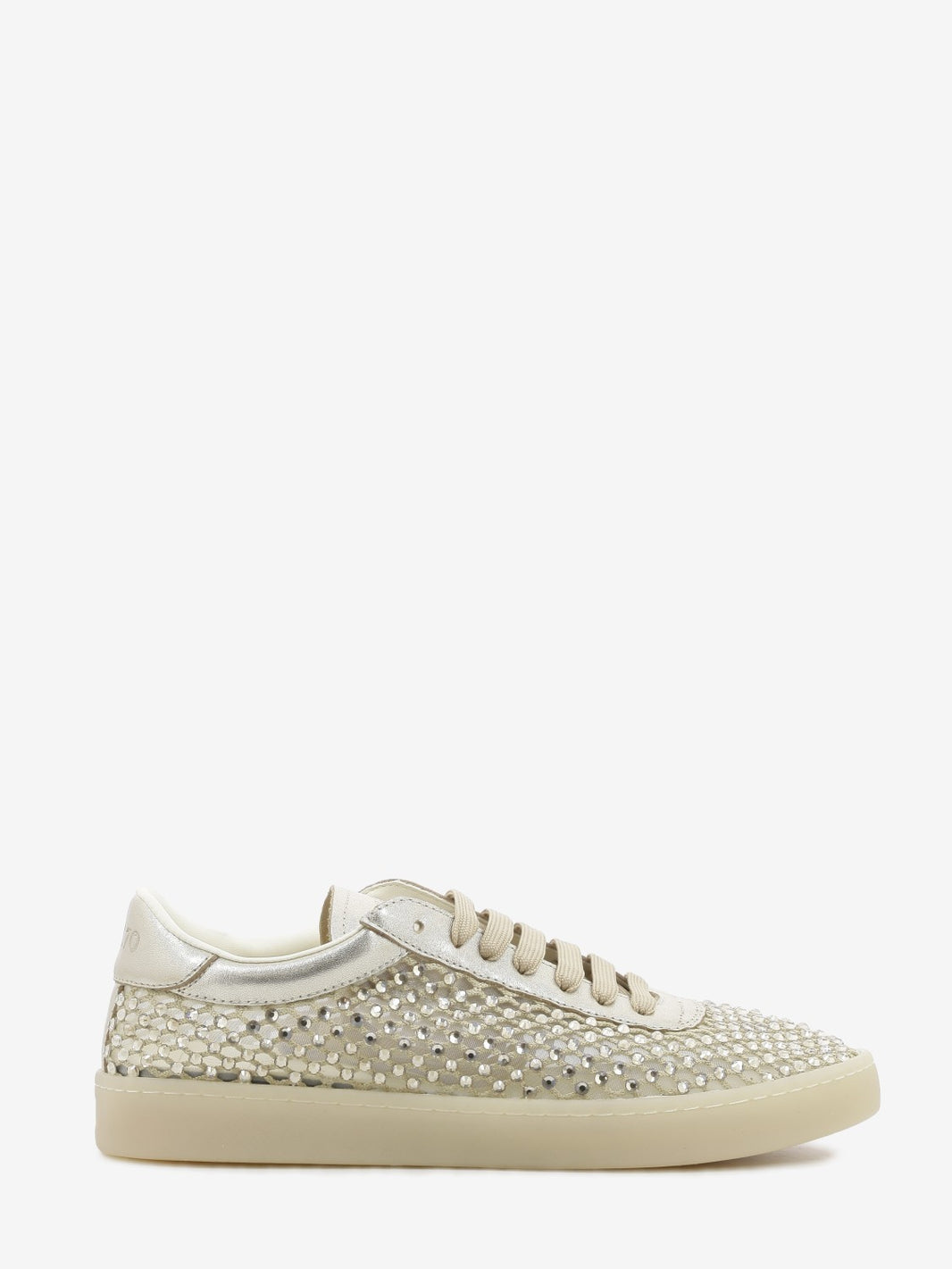 Sneakers smart strass gold