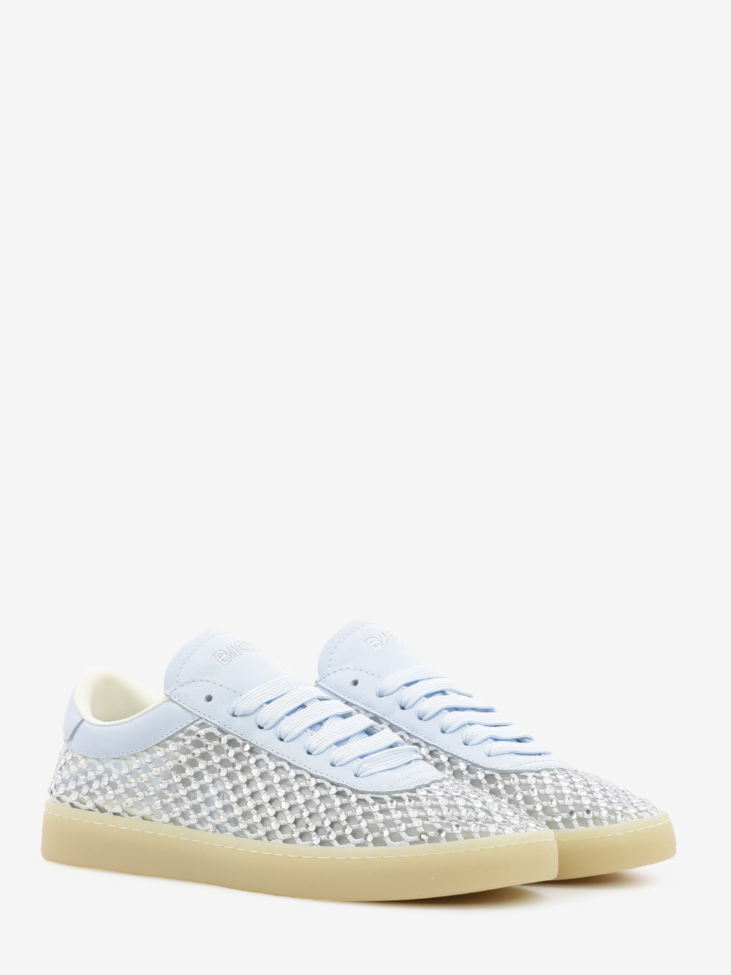 Sneakers smart strass sky
