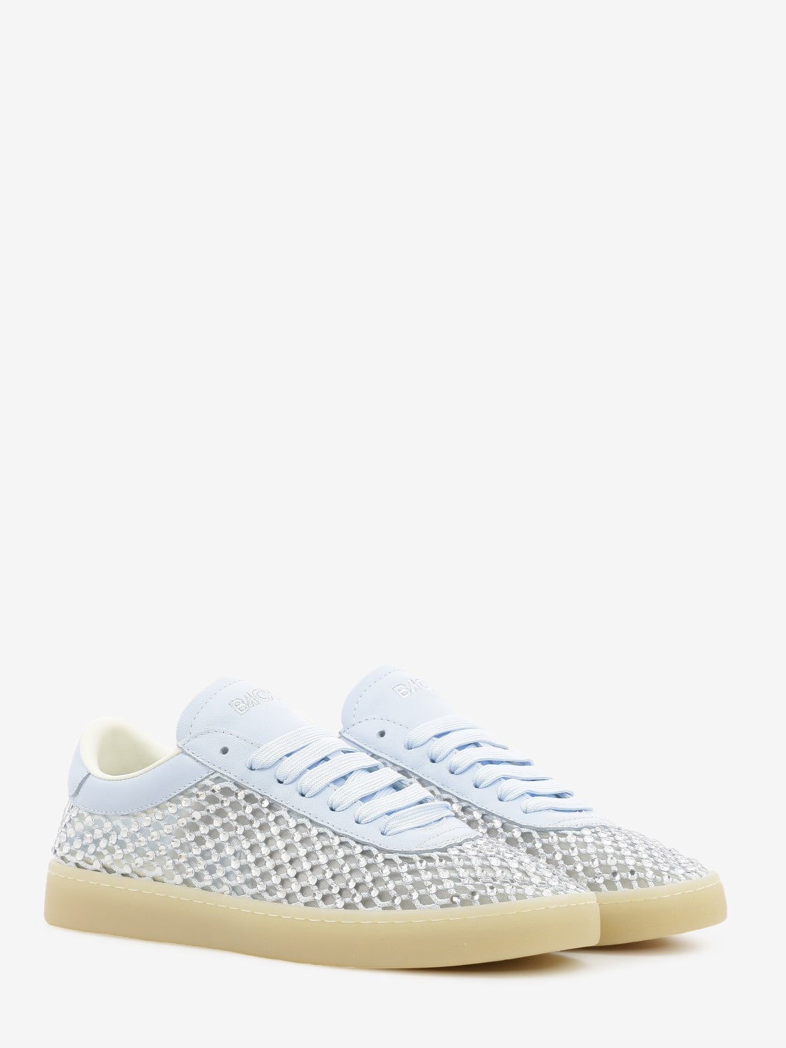 Sneakers smart strass sky
