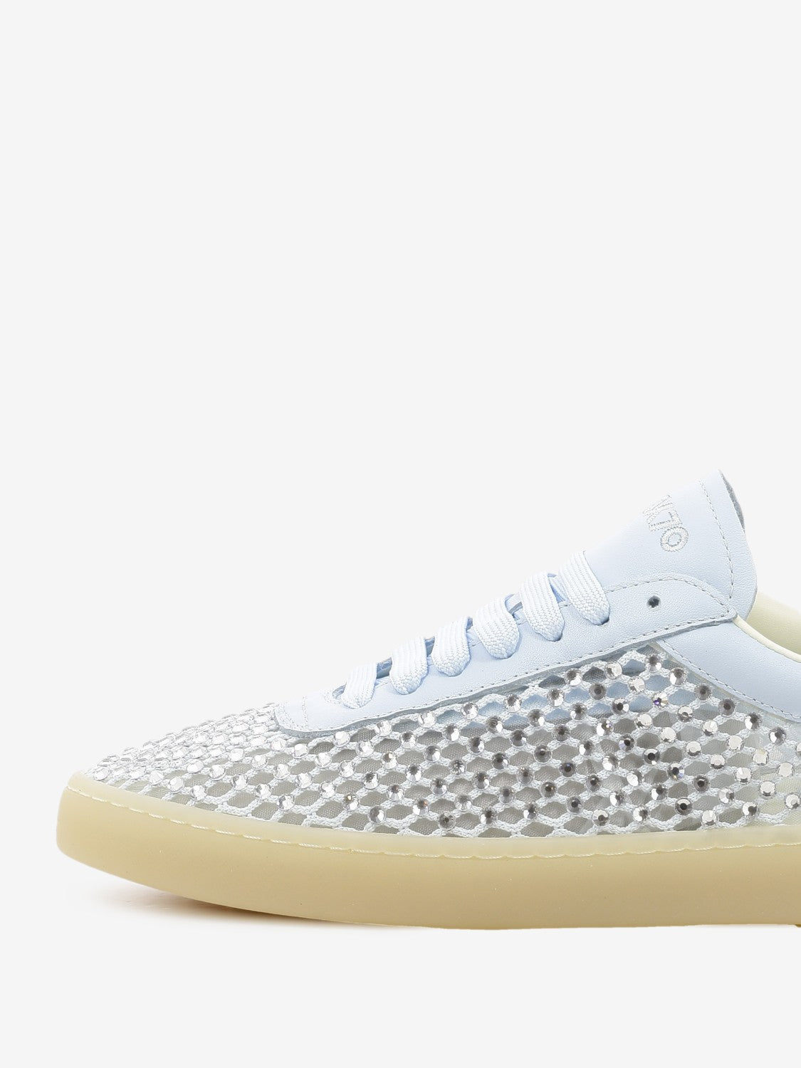 Sneakers smart strass sky