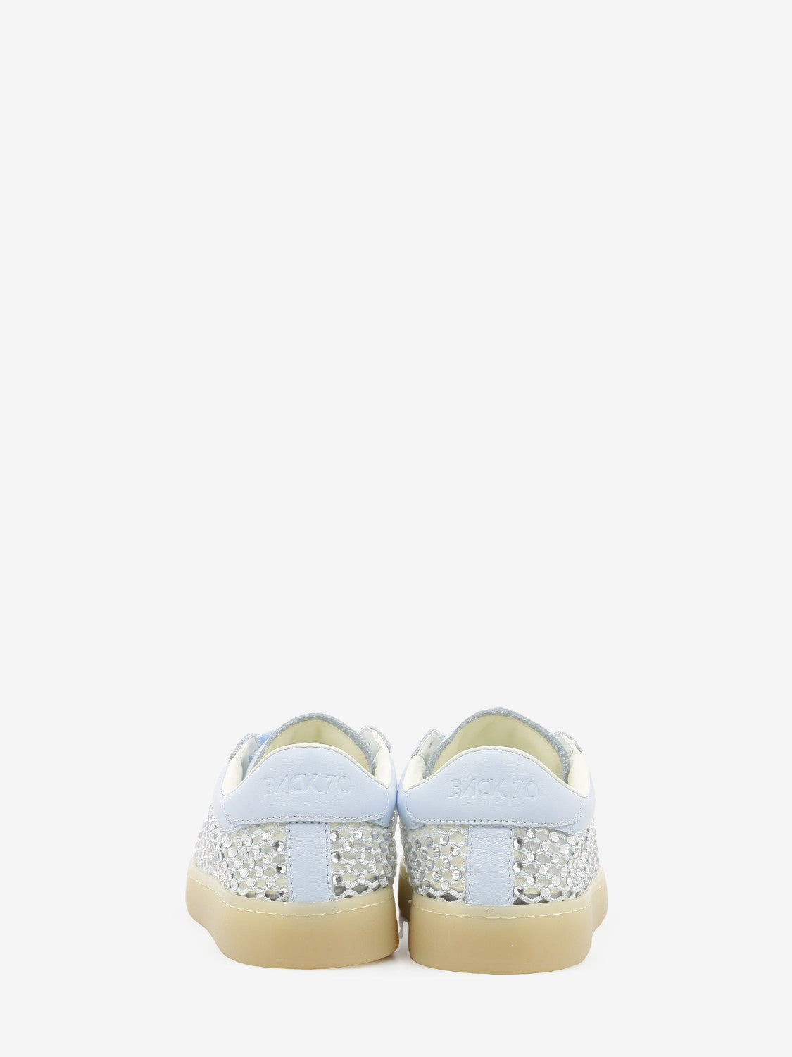 Sneakers smart strass sky