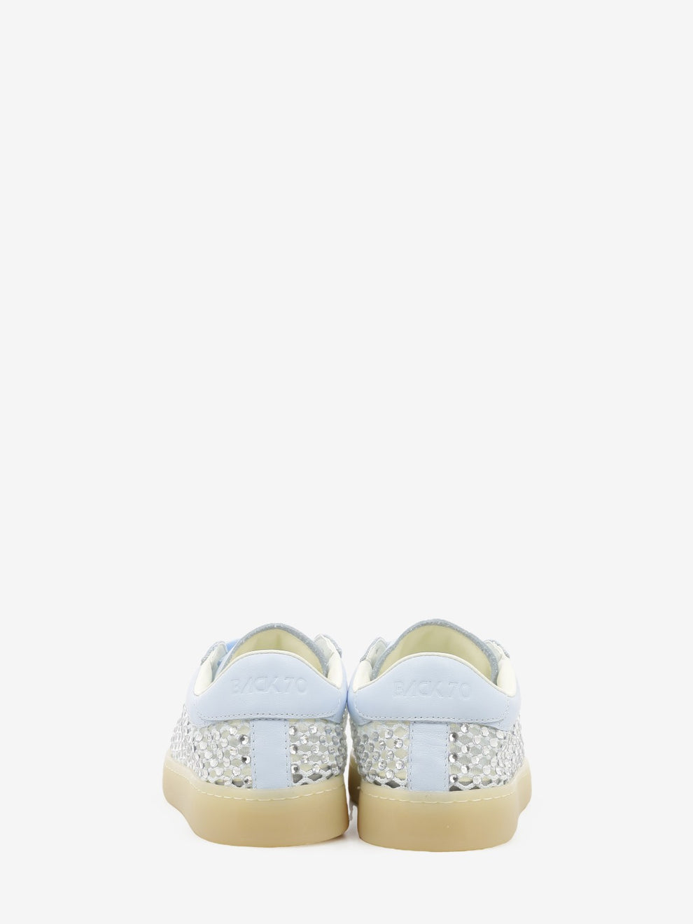 Sneakers smart strass sky