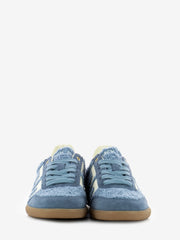 BACK 70 - Sneakers suede e teddy blue