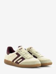 BACK 70 - Sneakers suede teddy leather butter