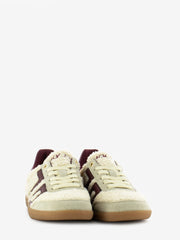 BACK 70 - Sneakers suede teddy leather butter