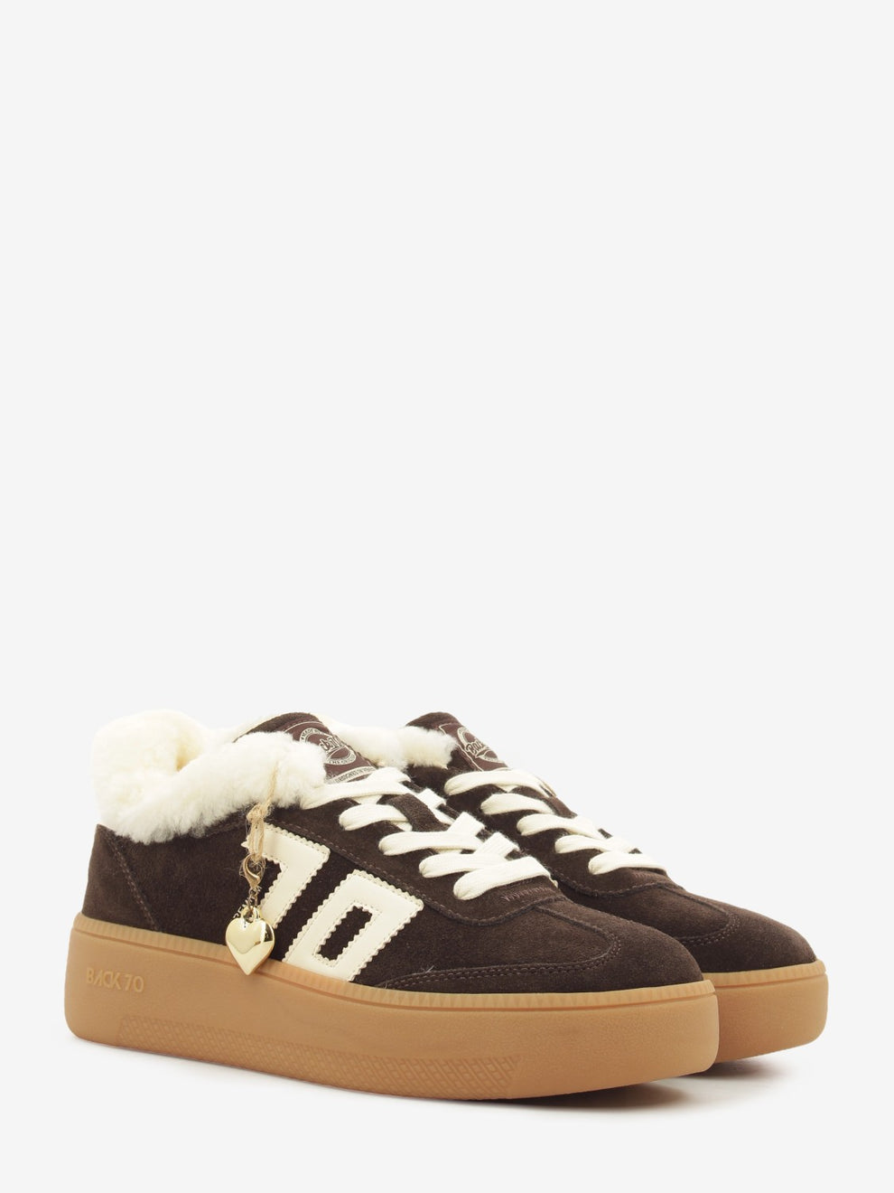 SNEAKER XXL SUEDE COFFEE/BUTTER XXL-SUEDE_F003_COFFEE/BUTTER