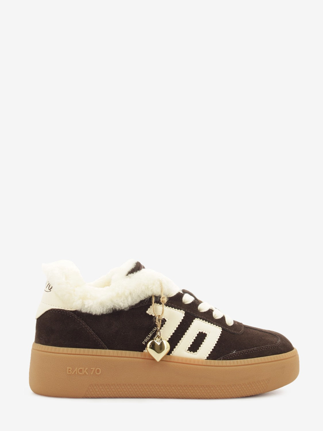 SNEAKER XXL SUEDE COFFEE/BUTTER XXL-SUEDE_F003_COFFEE/BUTTER