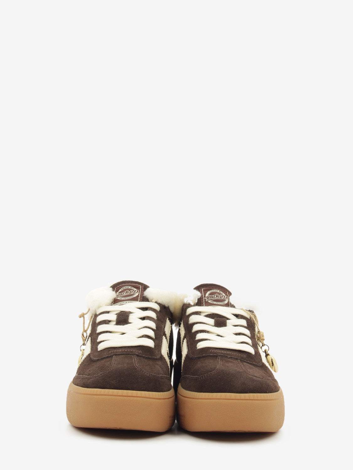 SNEAKER XXL SUEDE COFFEE/BUTTER XXL-SUEDE_F003_COFFEE/BUTTER