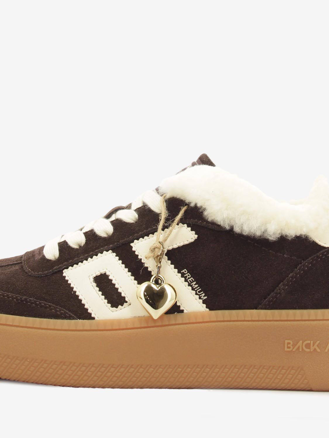 SNEAKER XXL SUEDE COFFEE/BUTTER XXL-SUEDE_F003_COFFEE/BUTTER