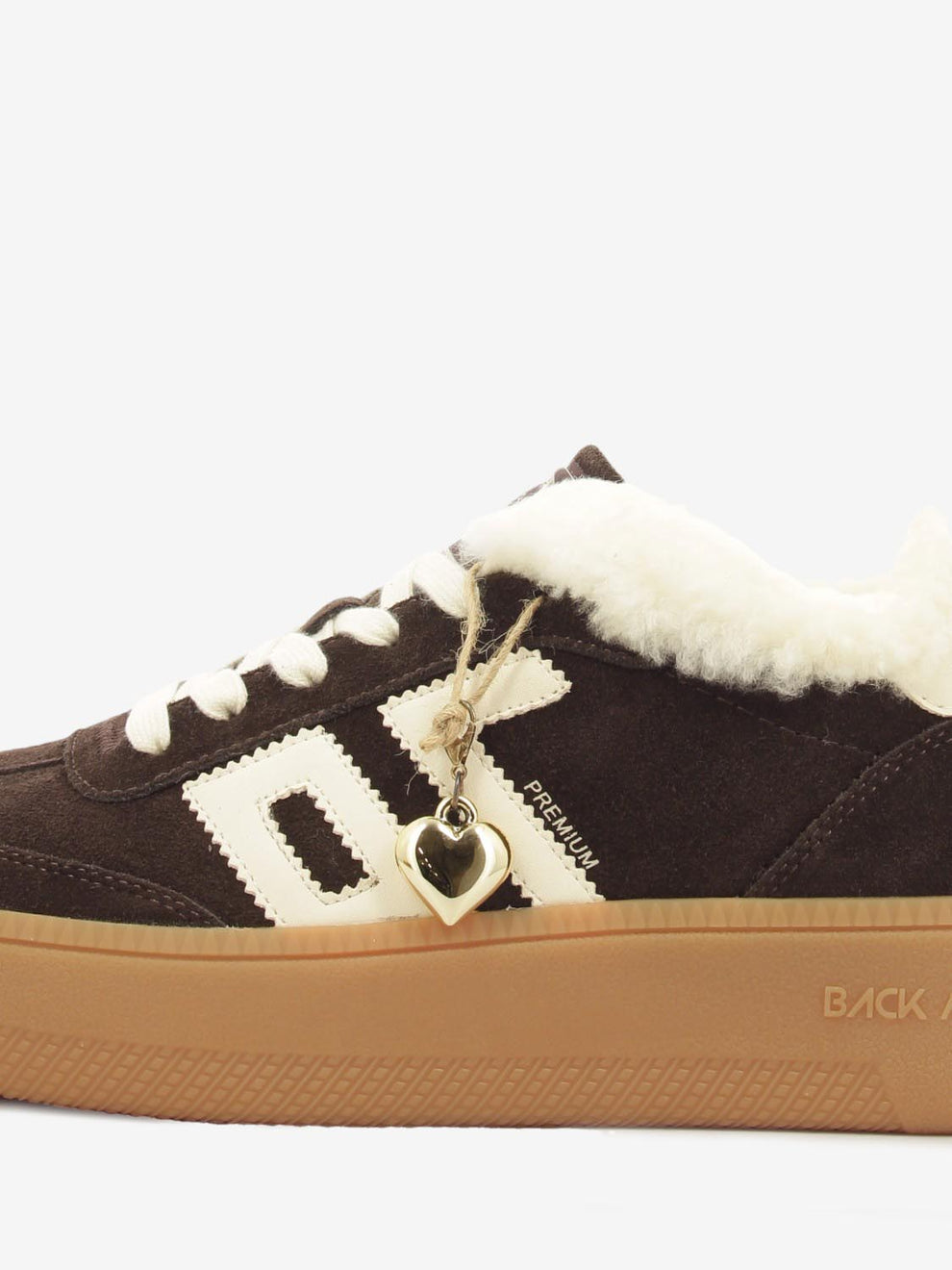 SNEAKER XXL SUEDE COFFEE/BUTTER XXL-SUEDE_F003_COFFEE/BUTTER