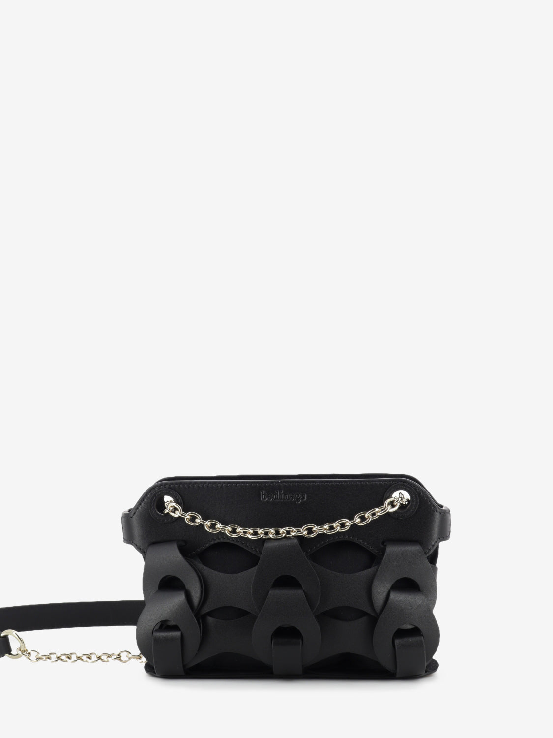 Mini bag Flora black