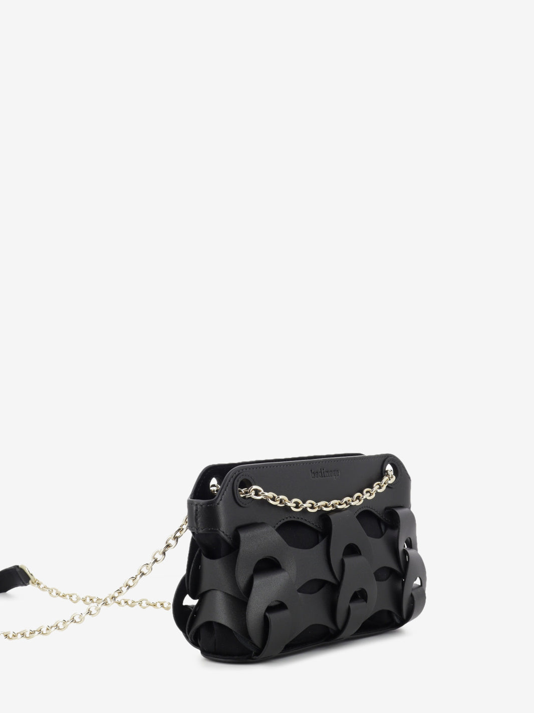 Mini bag Flora black