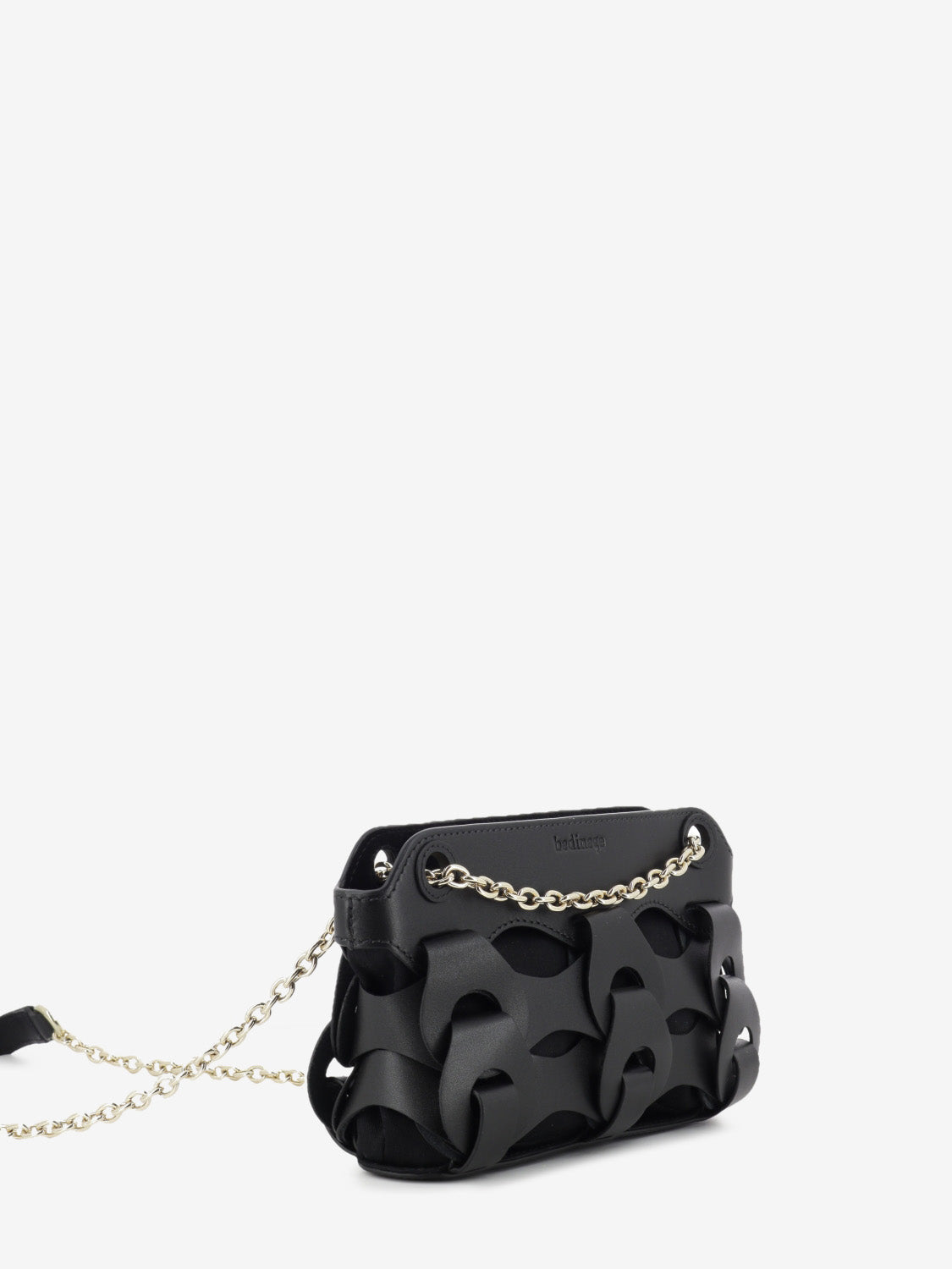 Mini bag Flora black