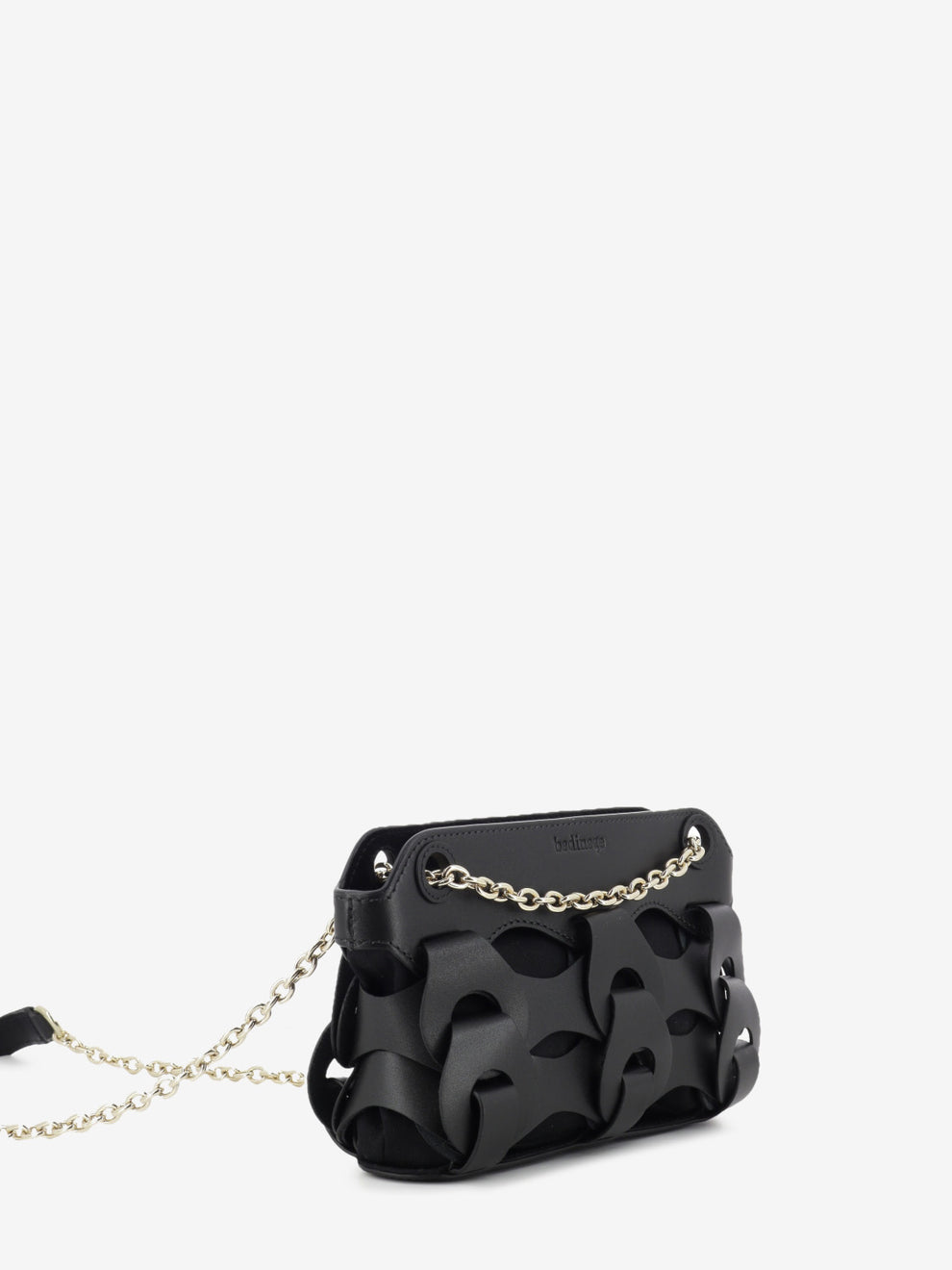 Mini bag Flora black