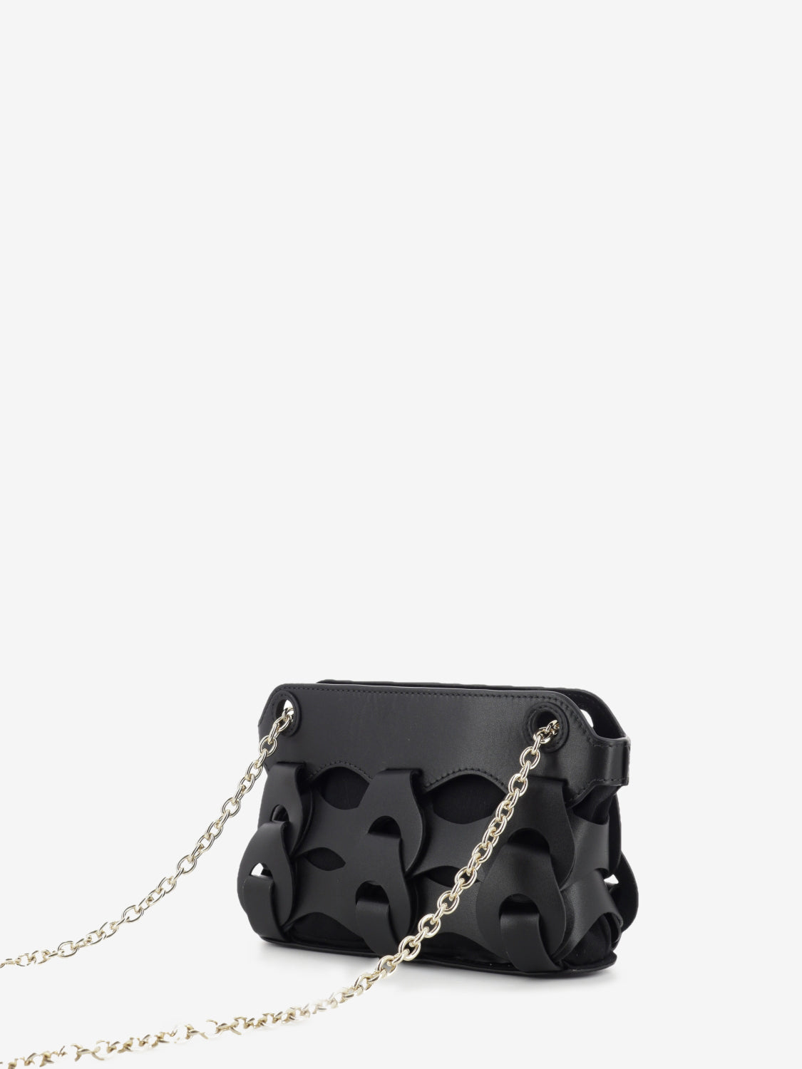 Mini bag Flora black