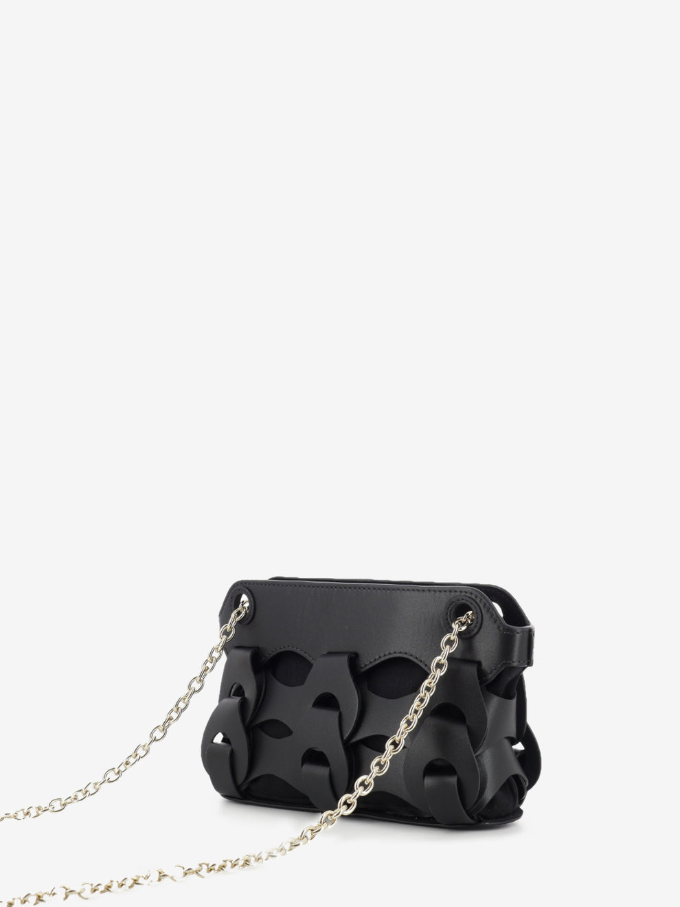 Mini bag Flora black