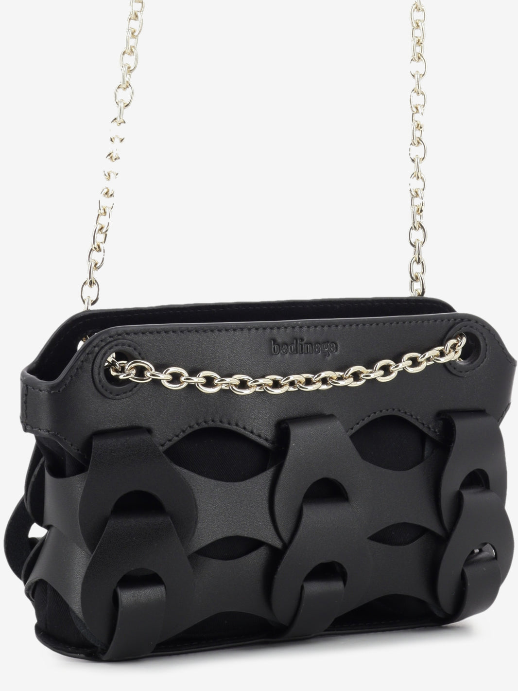 Mini bag Flora black