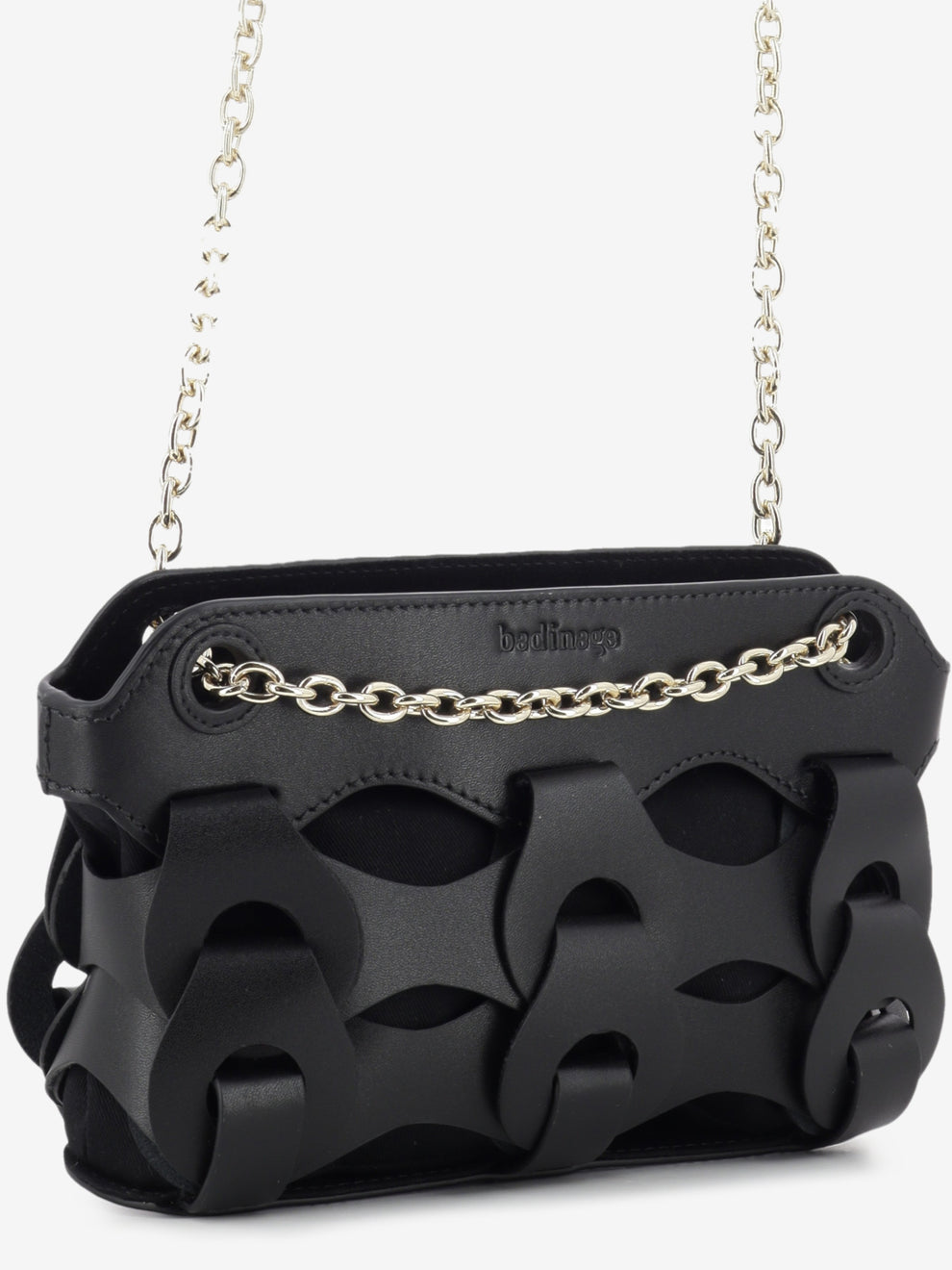 Mini bag Flora black
