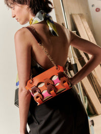 Multicolor Flora mini bag