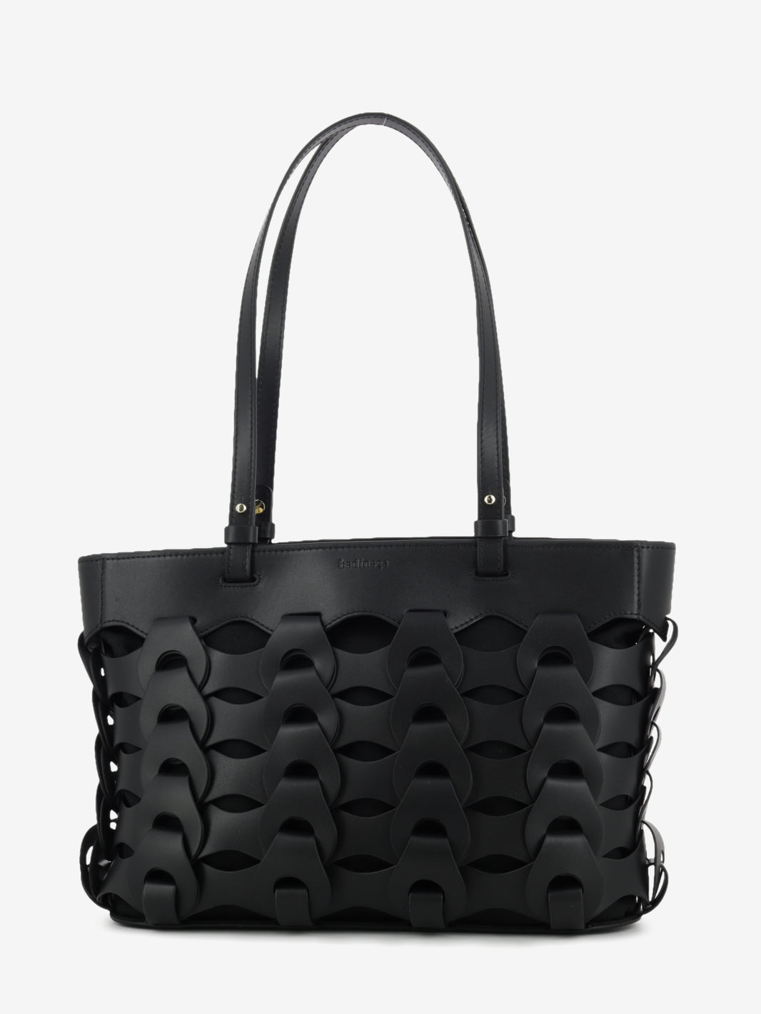 Shopper Flora black