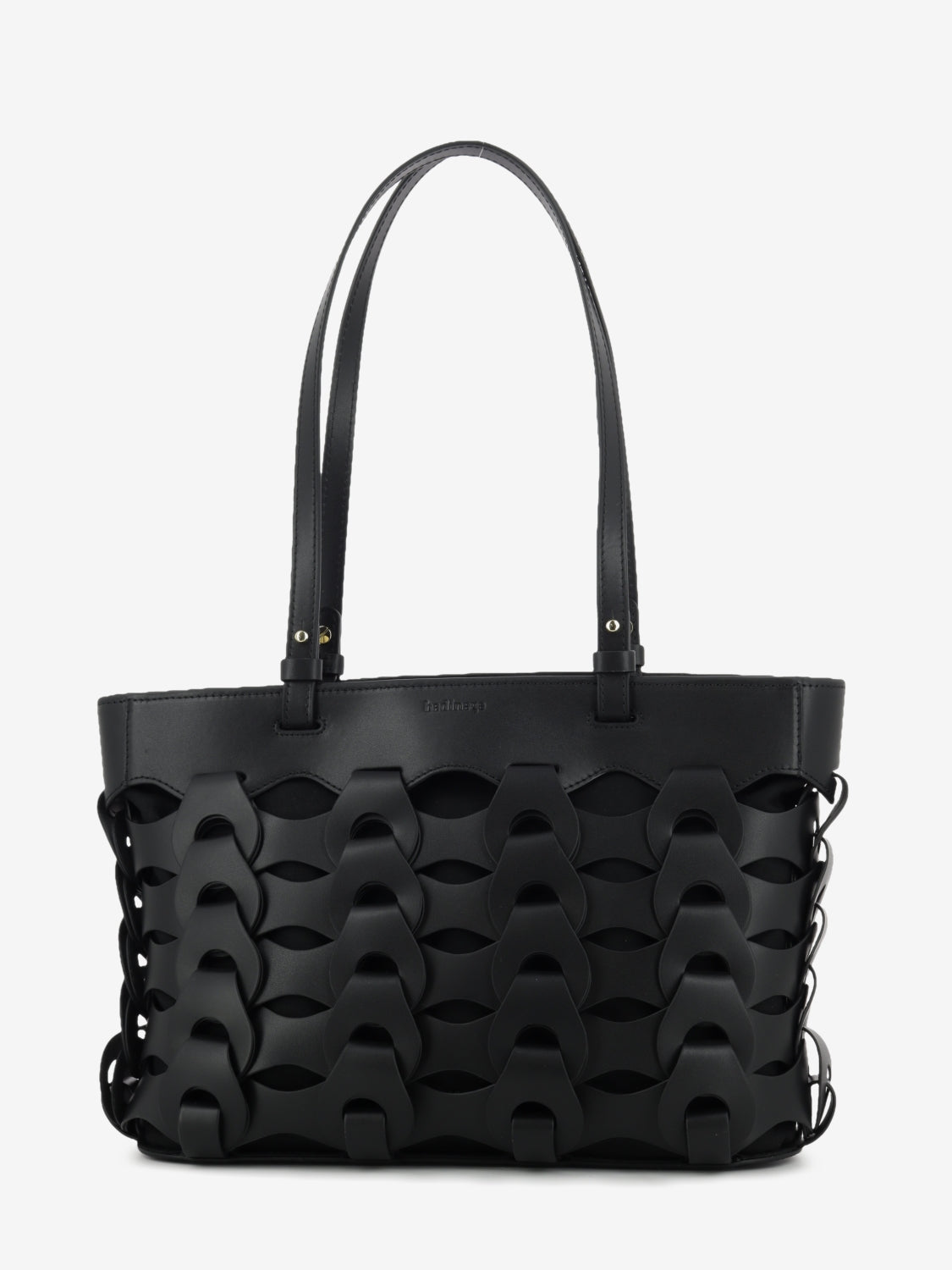 Shopper Flora black